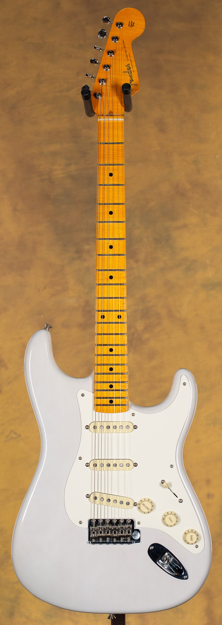 2019 Fender Eric Johnson Stratocaster White Blonde Maple