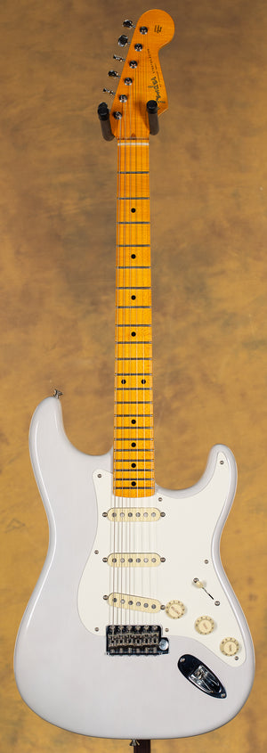 2019 Fender Eric Johnson Stratocaster White Blonde Maple