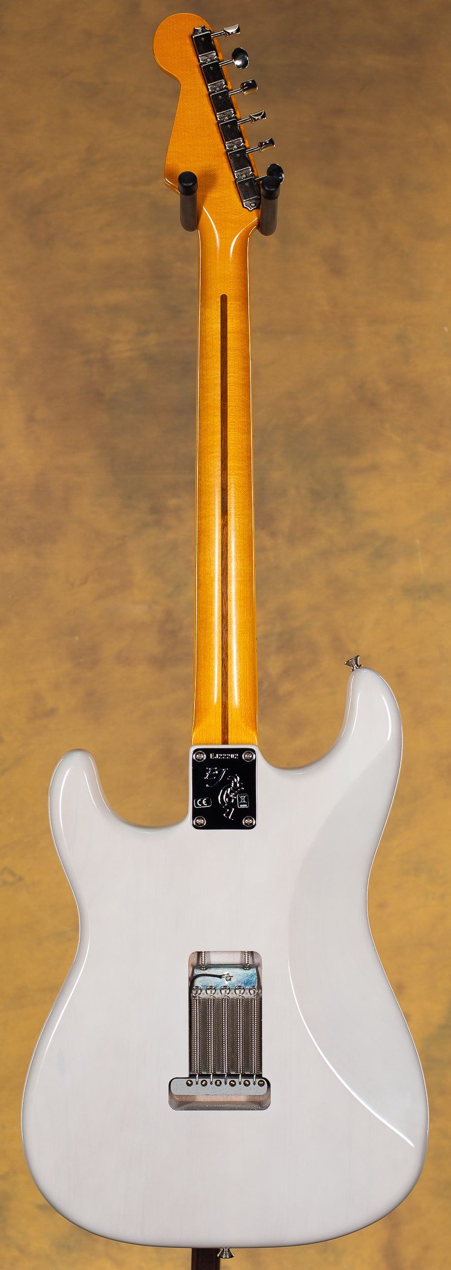 2019 Fender Eric Johnson Stratocaster White Blonde Maple