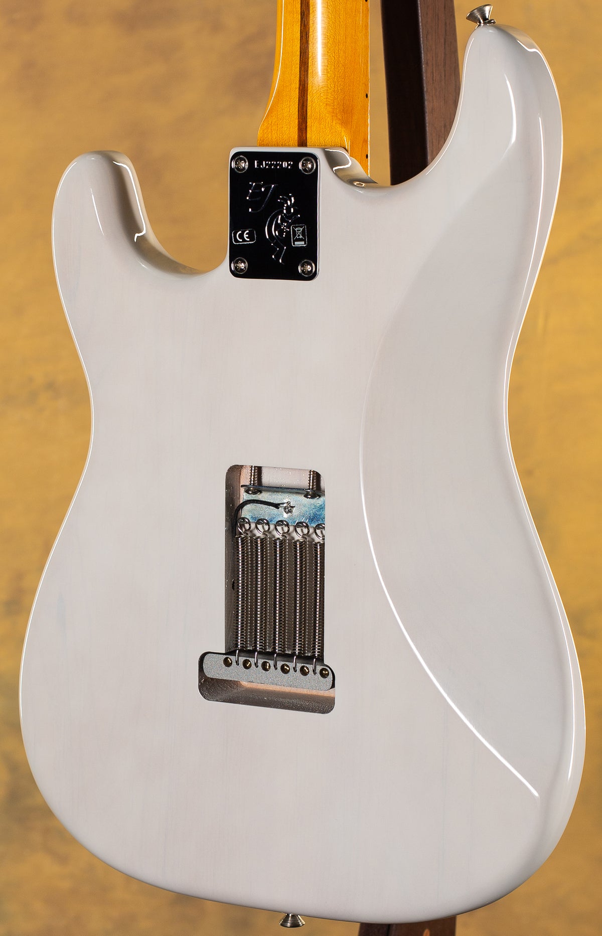 2019 Fender Eric Johnson Stratocaster White Blonde Maple