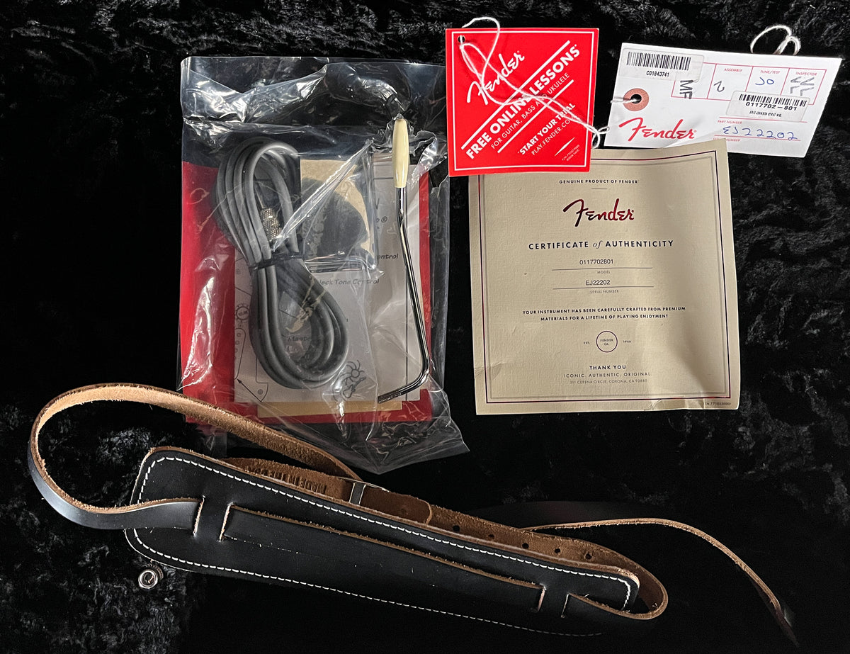 2019 Fender Eric Johnson Stratocaster White Blonde Maple