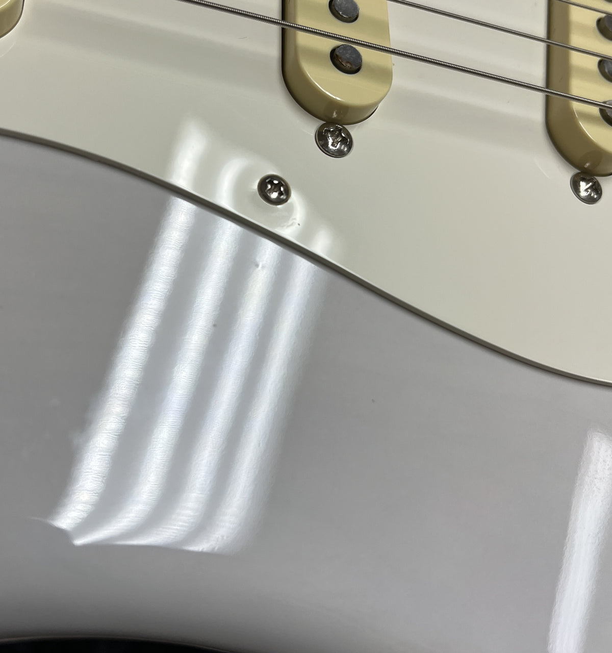 2019 Fender Eric Johnson Stratocaster White Blonde Maple