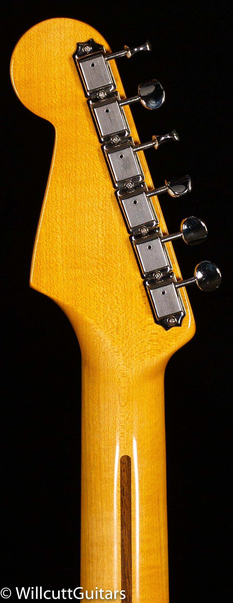 Fender Eric Johnson Stratocaster, Maple Fingerboard, White Blonde (955)