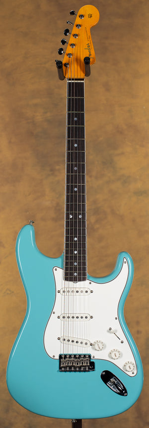 2023 Fender Eric Johnson Stratocaster Tropical Turquoise Rosewood