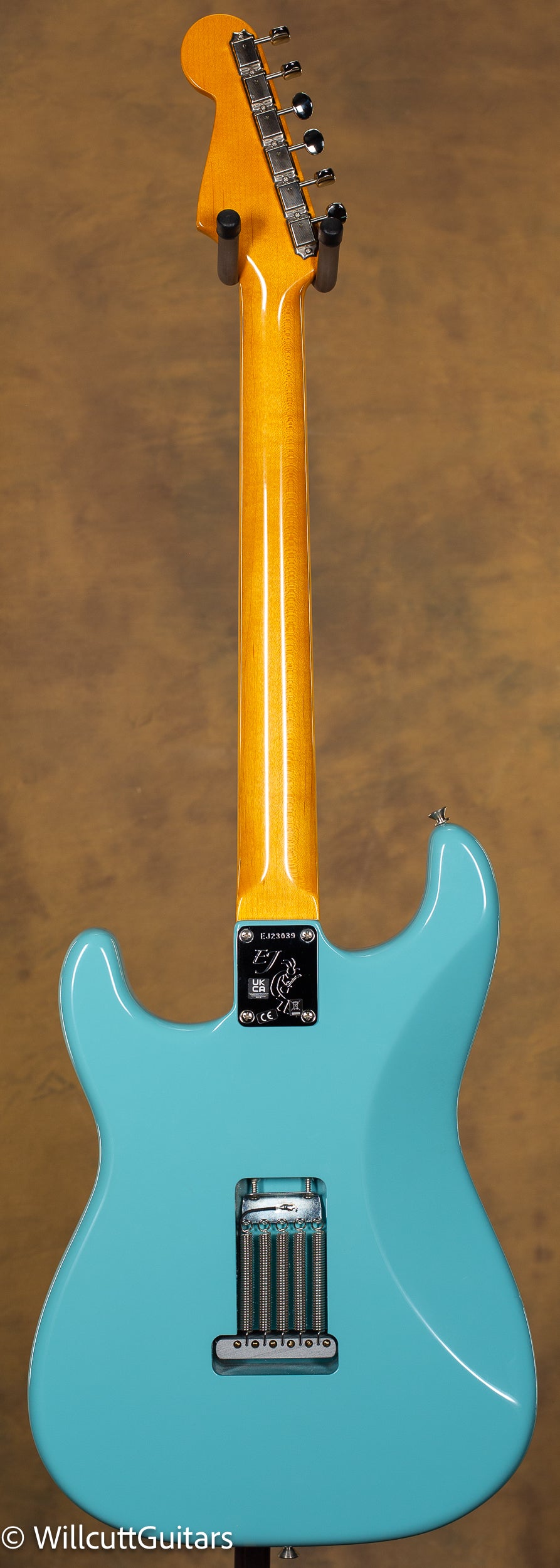 2023 Fender Eric Johnson Stratocaster Tropical Turquoise