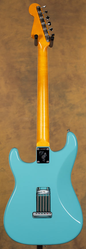 2023 Fender Eric Johnson Stratocaster Tropical Turquoise Rosewood