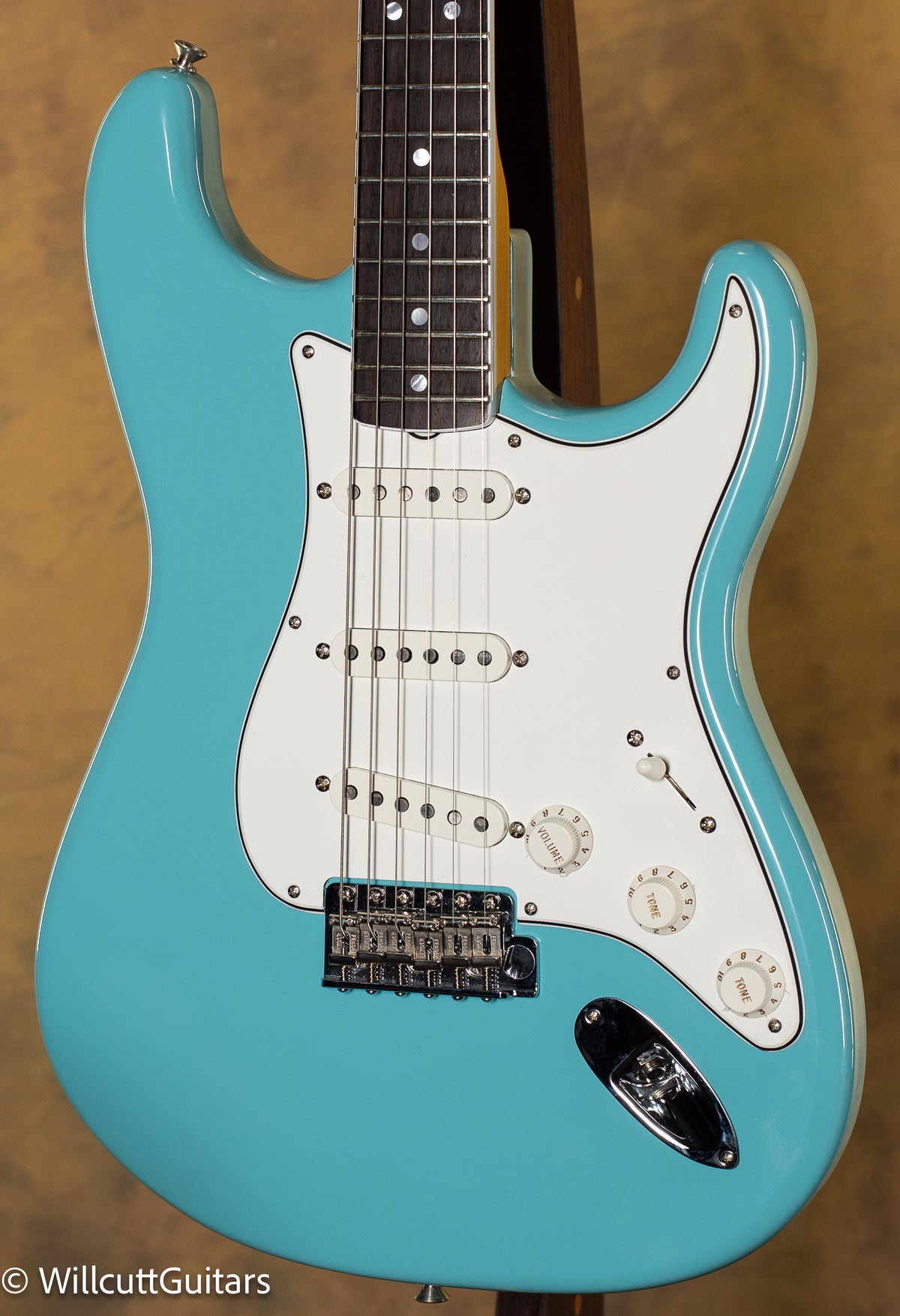 2023 Fender Eric Johnson Stratocaster Tropical Turquoise