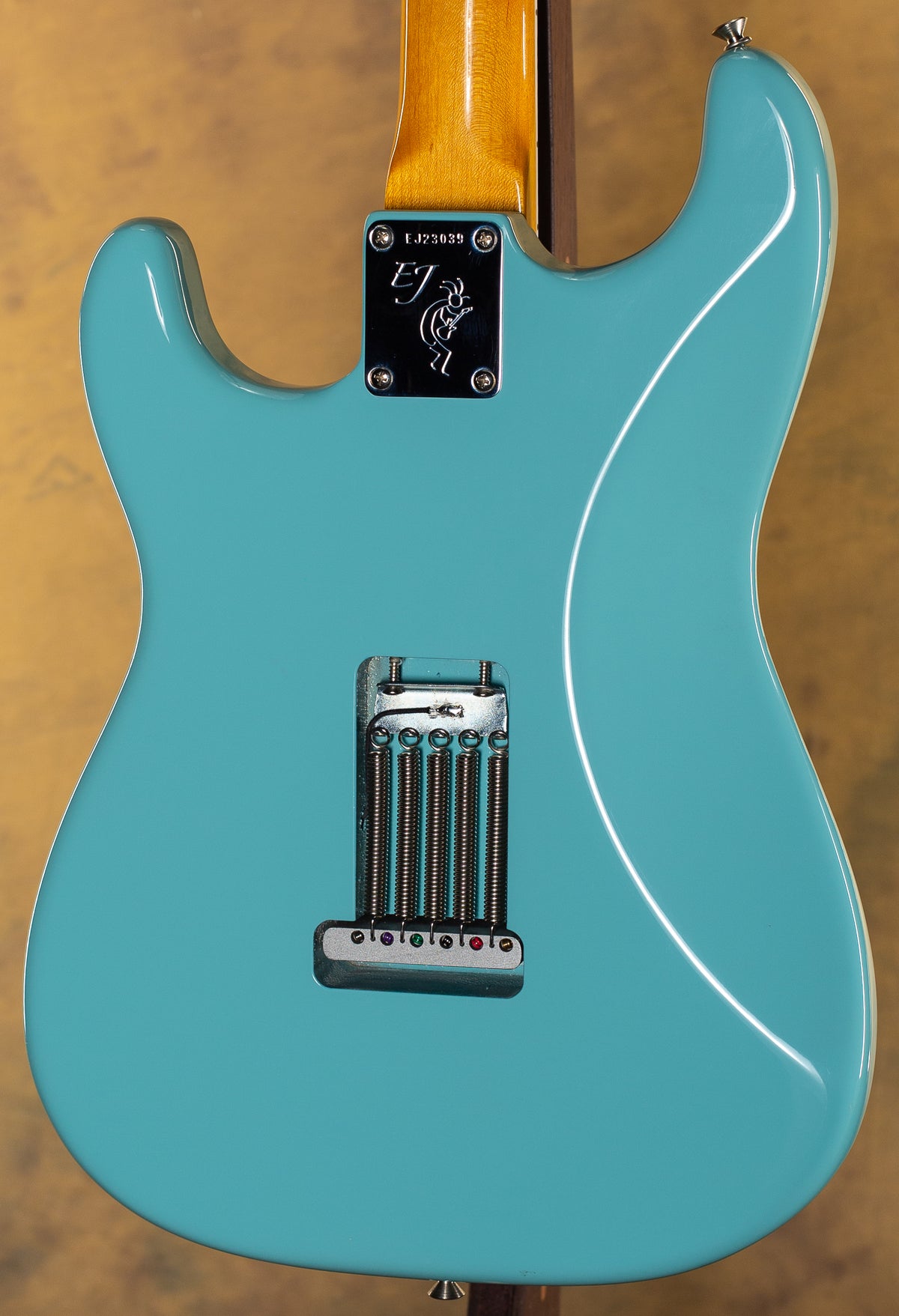 2023 Fender Eric Johnson Stratocaster Tropical Turquoise Rosewood