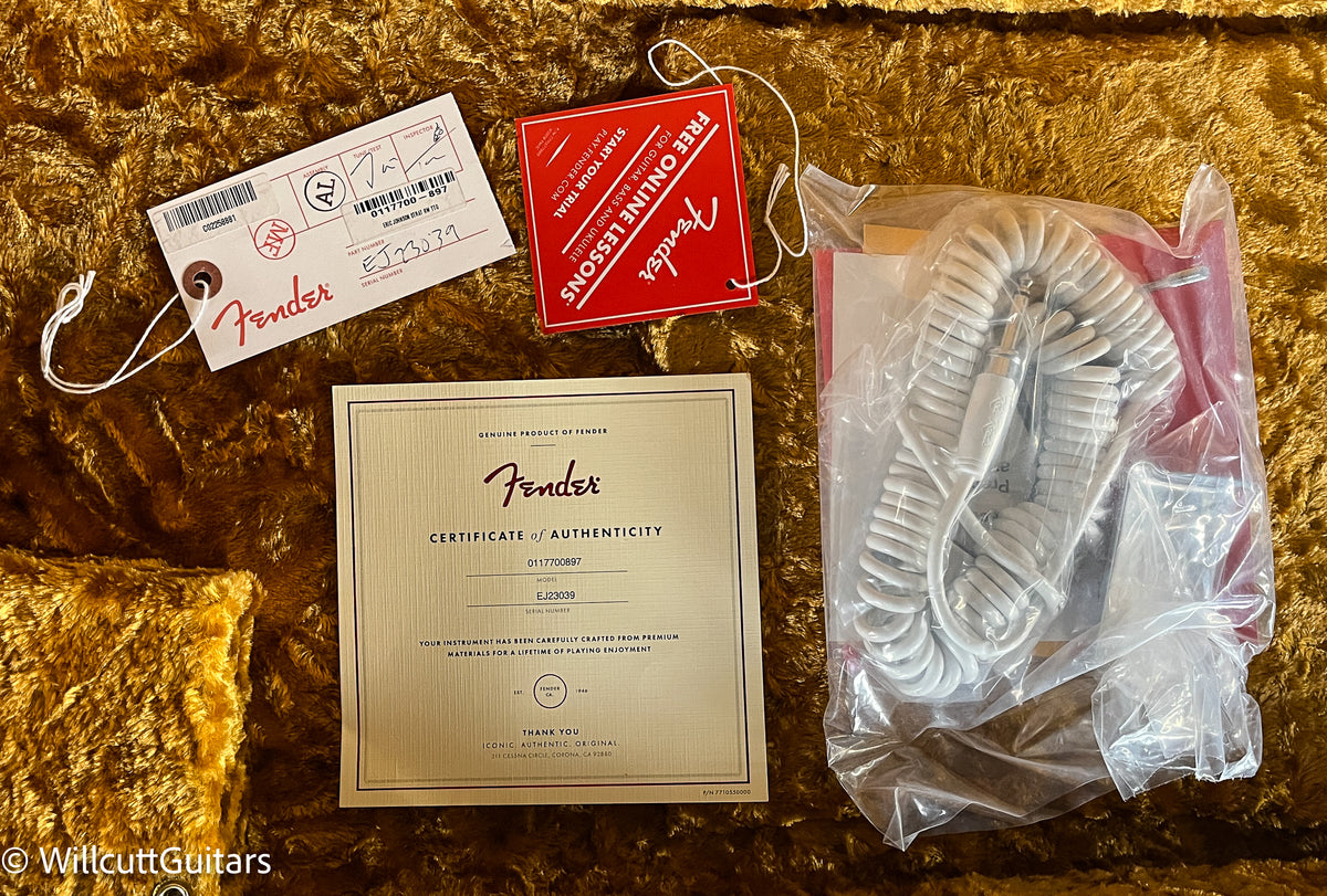 2023 Fender Eric Johnson Stratocaster Tropical Turquoise