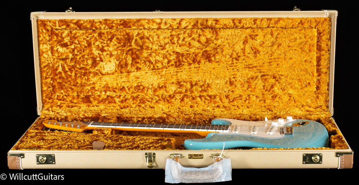 2023 Fender Eric Johnson Stratocaster Tropical Turquoise