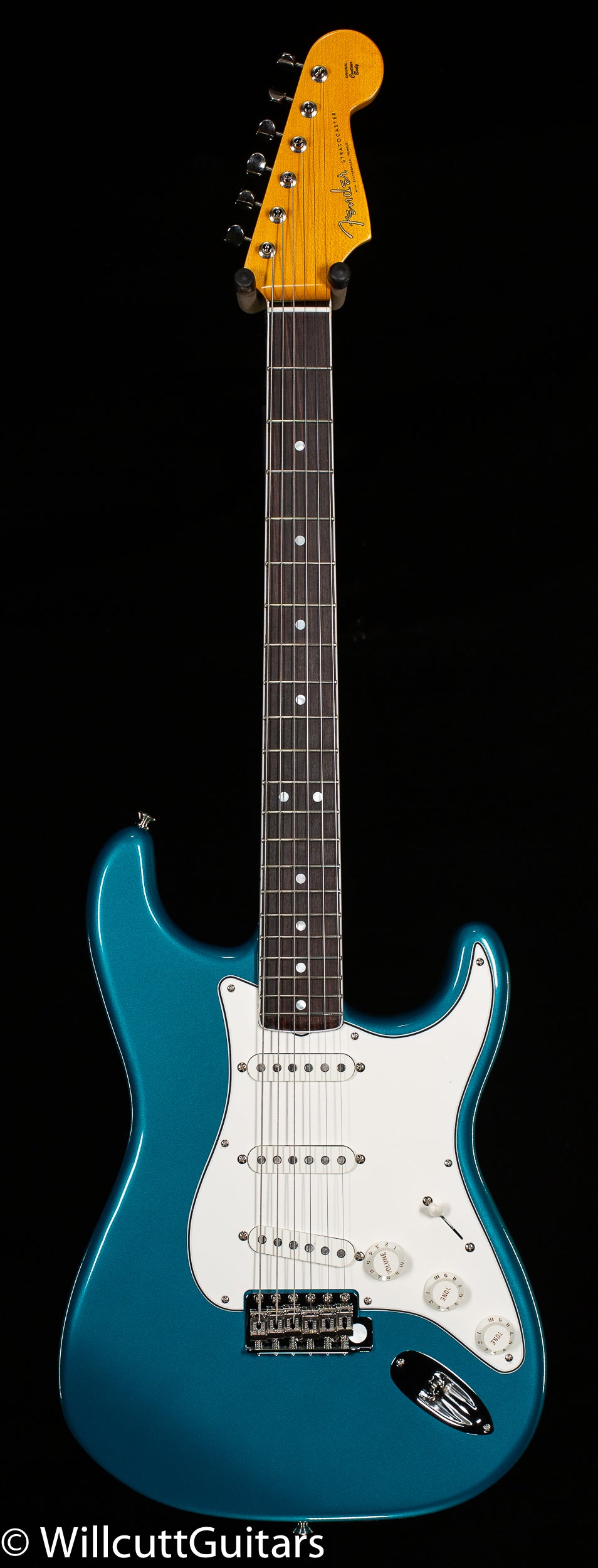 Fender Eric Johnson Stratocaster Rosewood Fingerboard Lucerne Aqua Fir Willcutt Guitars
