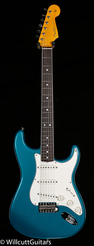 Fender Eric Johnson Stratocaster Rosewood Fingerboard Lucerne Aqua Firemist (271)