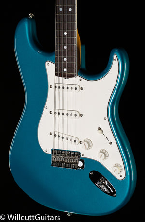 Fender Eric Johnson Stratocaster Rosewood Fingerboard Lucerne Aqua Firemist (271)