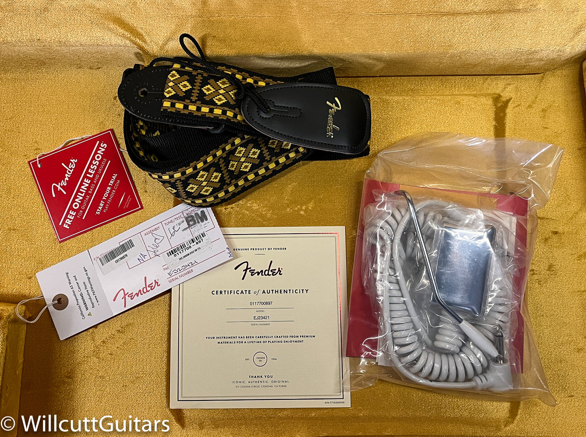 Fender Eric Johnson Stratocaster Rosewood Fingerboard Tropical Turquoise (421)