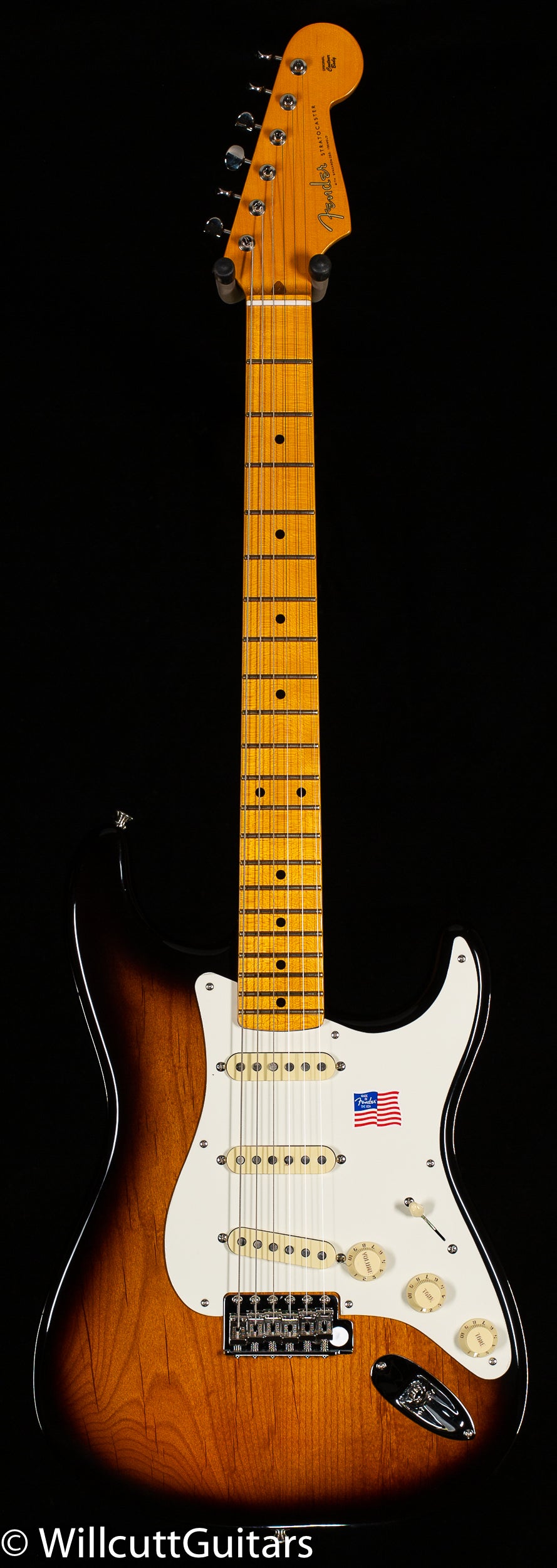 Fender Eric Johnson Stratocaster Maple Fingerboard 2Color Sunburst (5