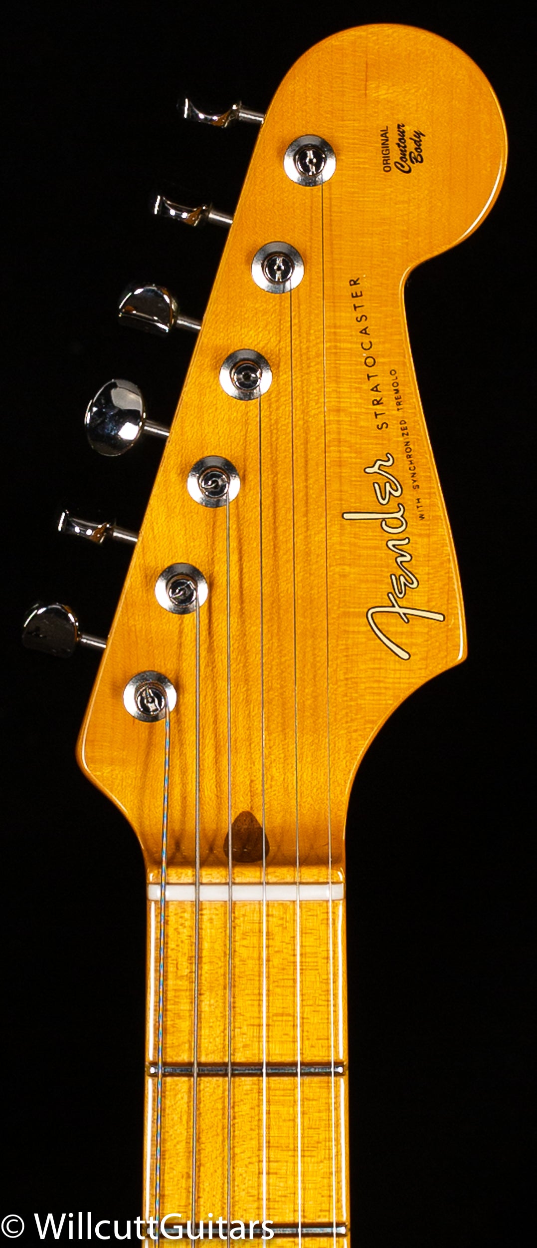 Fender Eric Johnson Stratocaster Maple Fingerboard 2-Color Sunburst (563)
