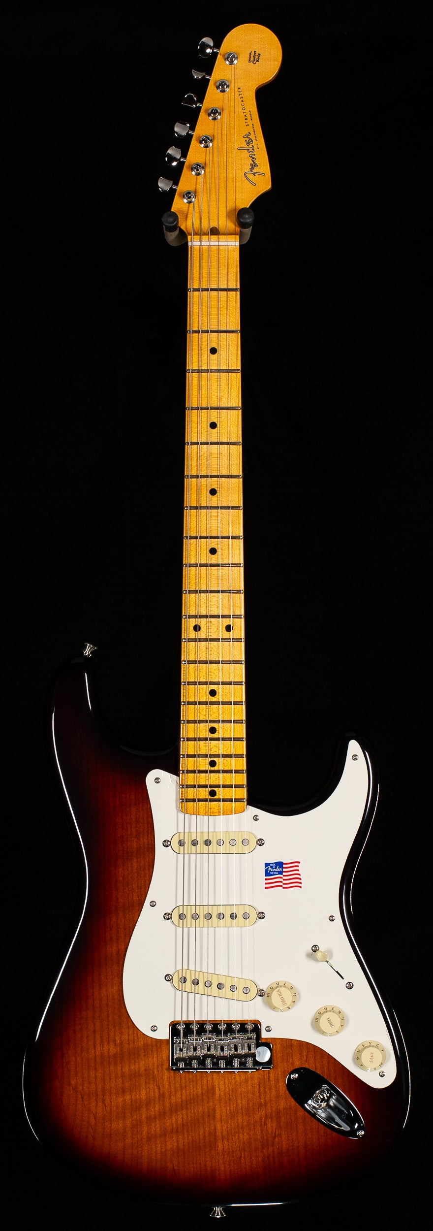 Fender Eric Johnson Stratocaster Maple Fingerboard 2-Color Sunburst (742)