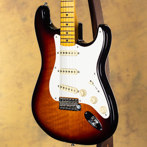 2023 Fender Eric Johnson Stratocaster 2 Tone Sunburst