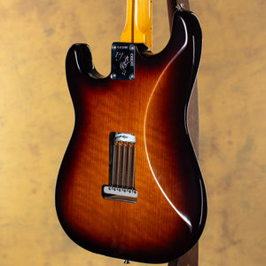 2023 Fender Eric Johnson Stratocaster 2 Tone Sunburst