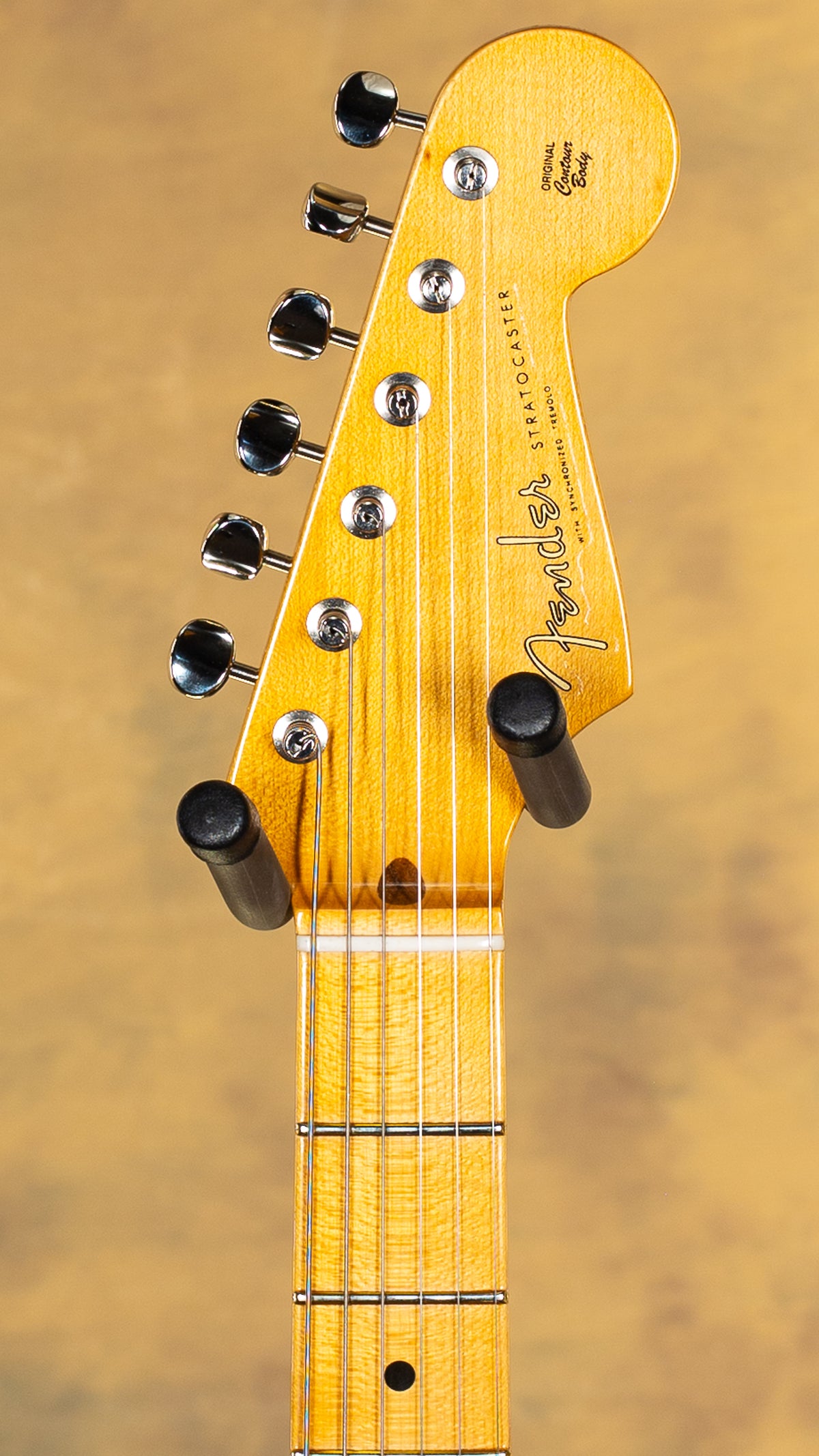 2023 Fender Eric Johnson Stratocaster 2 Tone Sunburst