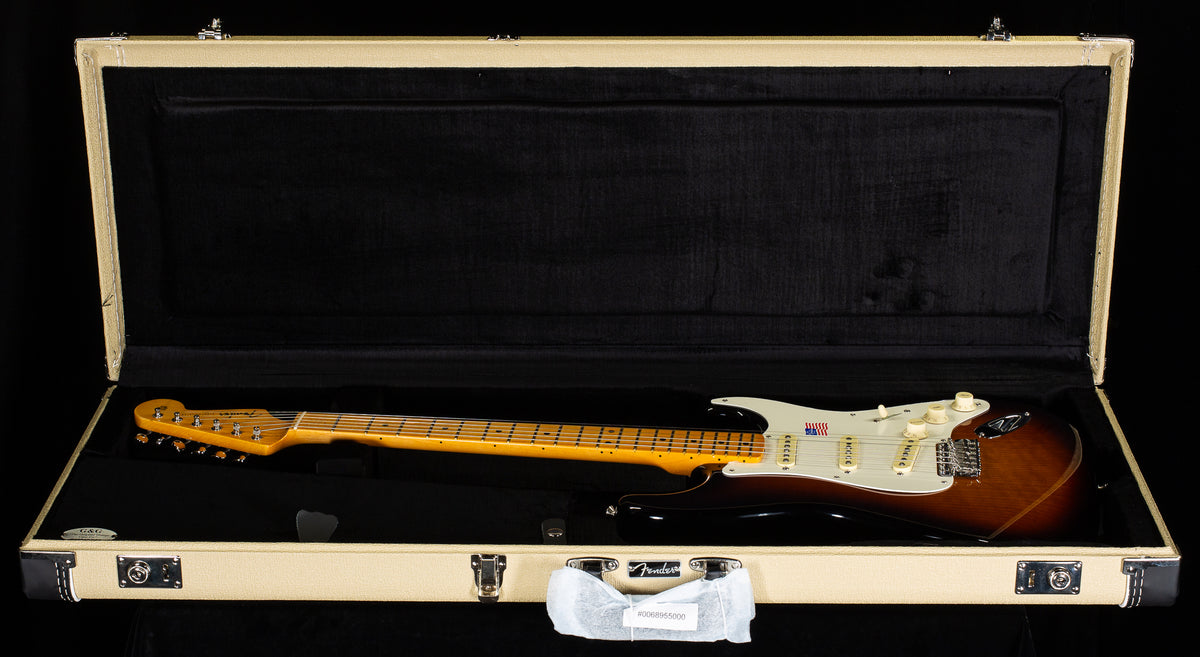 Fender Eric Johnson Stratocaster Maple Fingerboard 2-Color Sunburst (742)