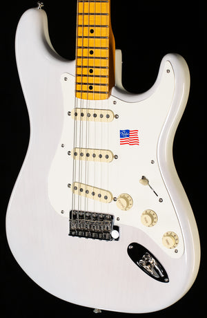 Fender Eric Johnson Stratocaster Maple Fingerboard White Blonde (040)