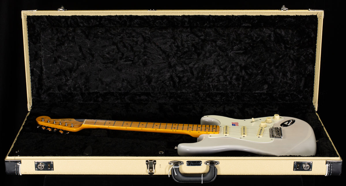 Fender Eric Johnson Stratocaster Maple Fingerboard White Blonde (040)