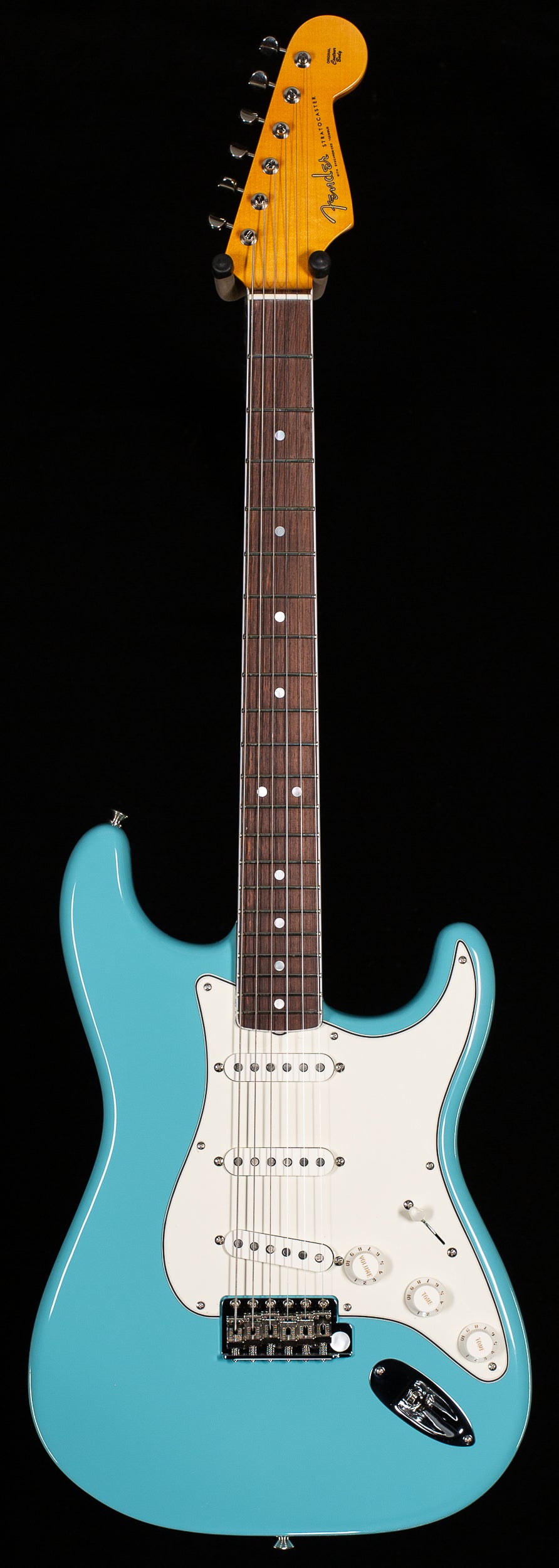 Fender Eric Johnson Stratocaster, Rosewood Fingerboard, Tropical Turqu -  Willcutt Guitars