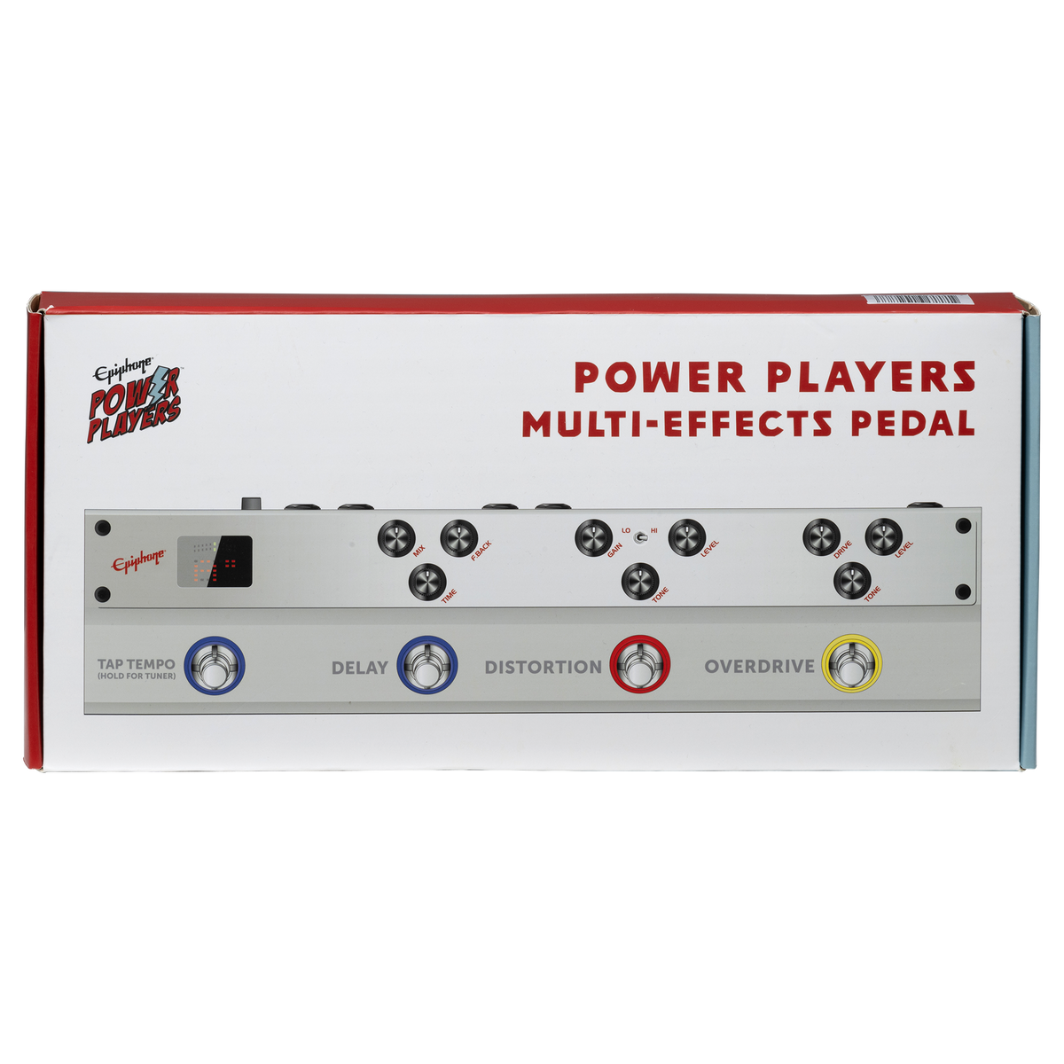Epiphone Power Players Multi-Effects Pedal