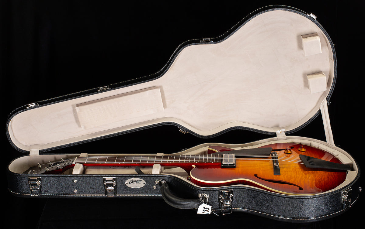 Collings Eastside Jazz LC Dark Cherry Sunburst (096)