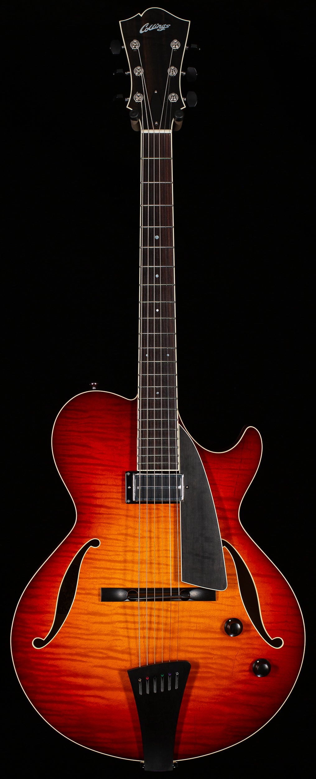 Collings Eastside LC Deluxe Dark Cherry Sunburst (280)
