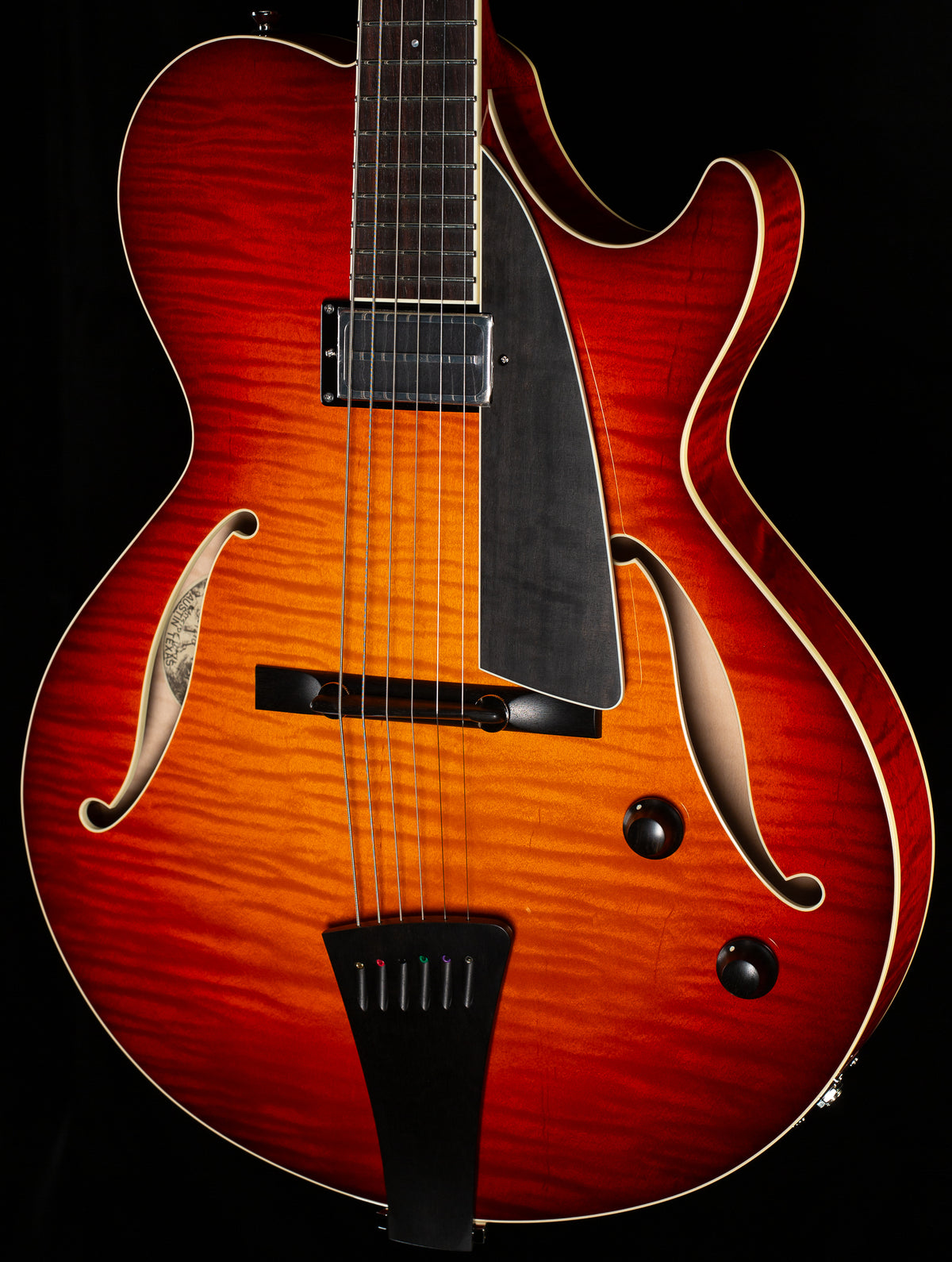 Collings Eastside LC Deluxe Dark Cherry Sunburst (280)