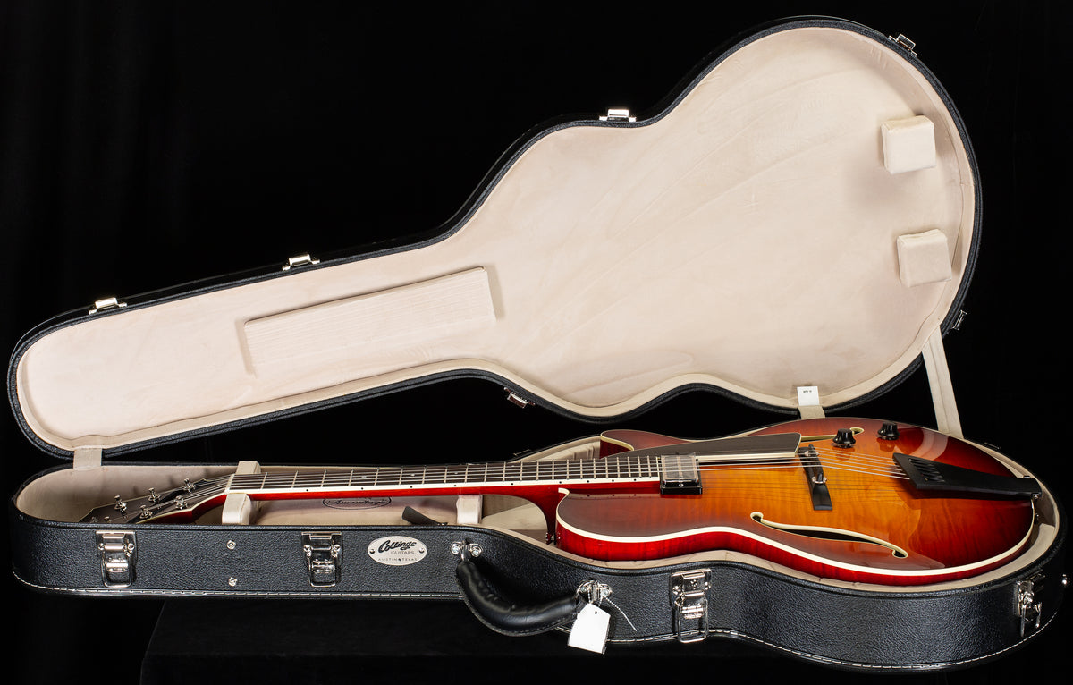 Collings Eastside LC Deluxe Dark Cherry Sunburst (280)