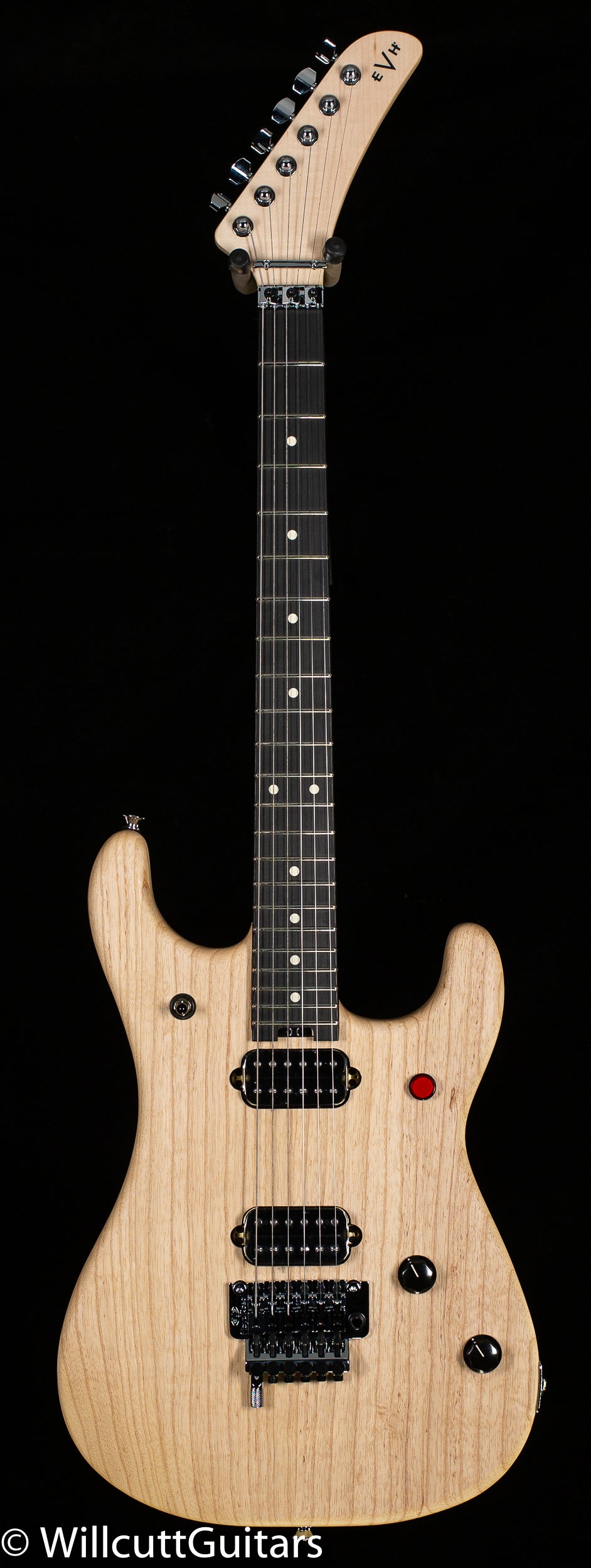 EVH Limited Edition 5150 Deluxe Ash Ebony Fingerboard Natural (057
