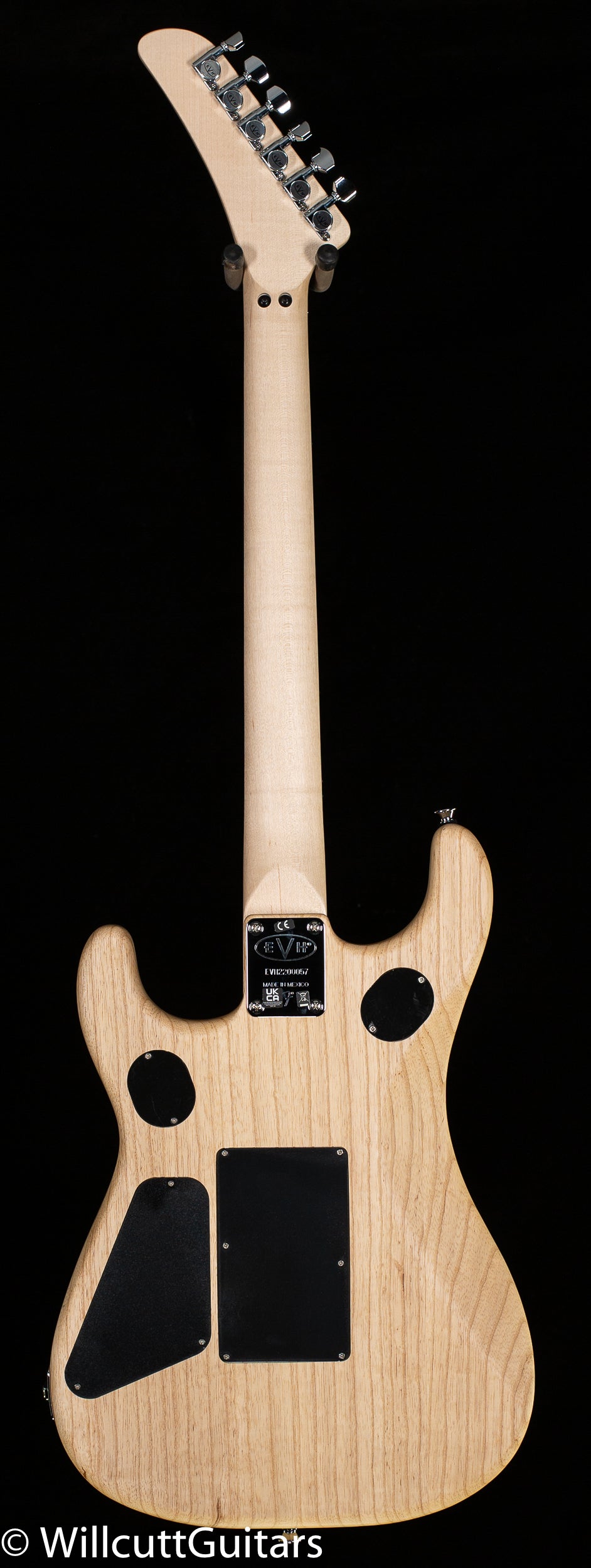 EVH Limited Edition 5150 Deluxe Ash Ebony Fingerboard Natural (057)
