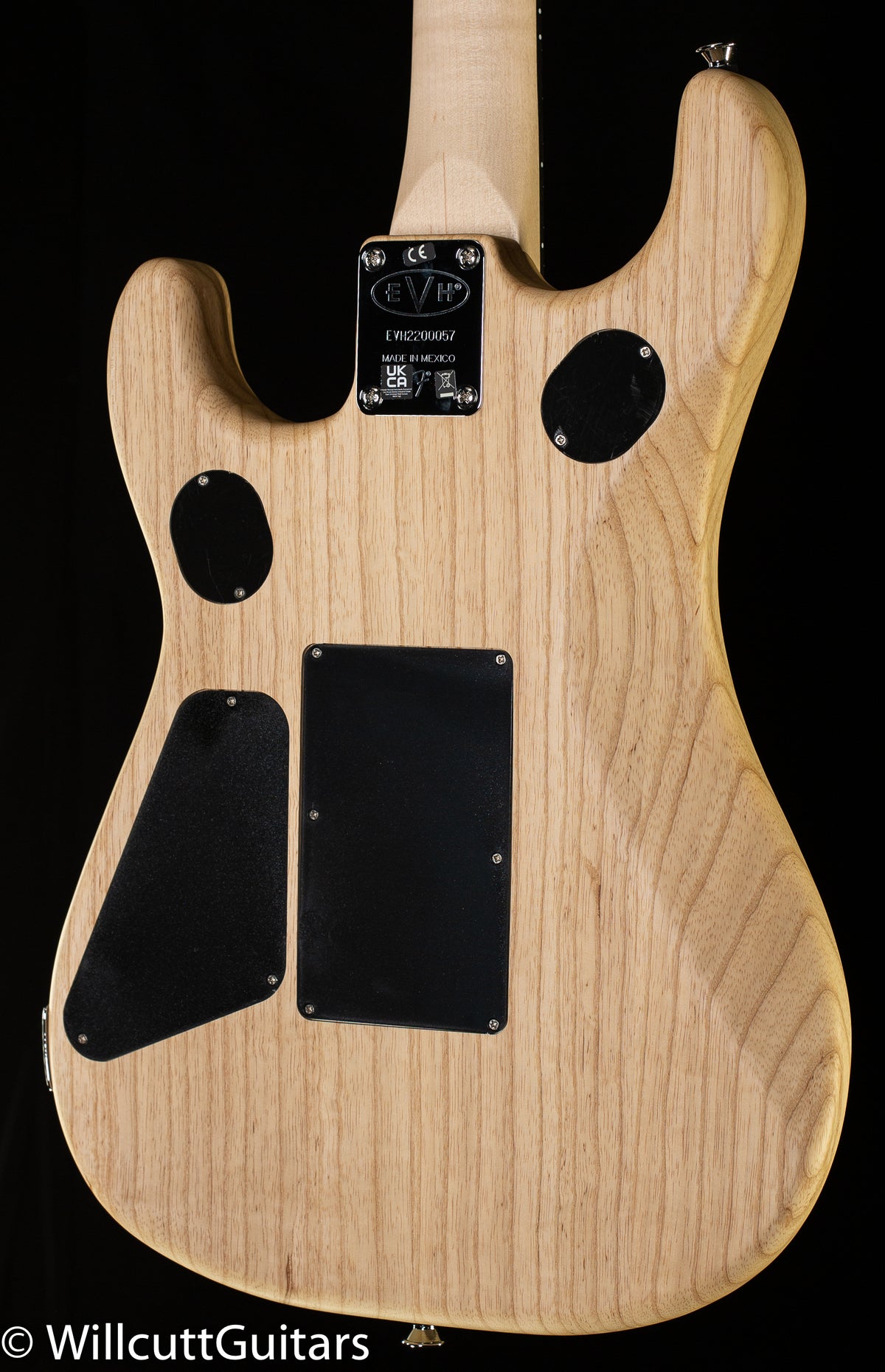 EVH Limited Edition 5150 Deluxe Ash Ebony Fingerboard Natural (057)