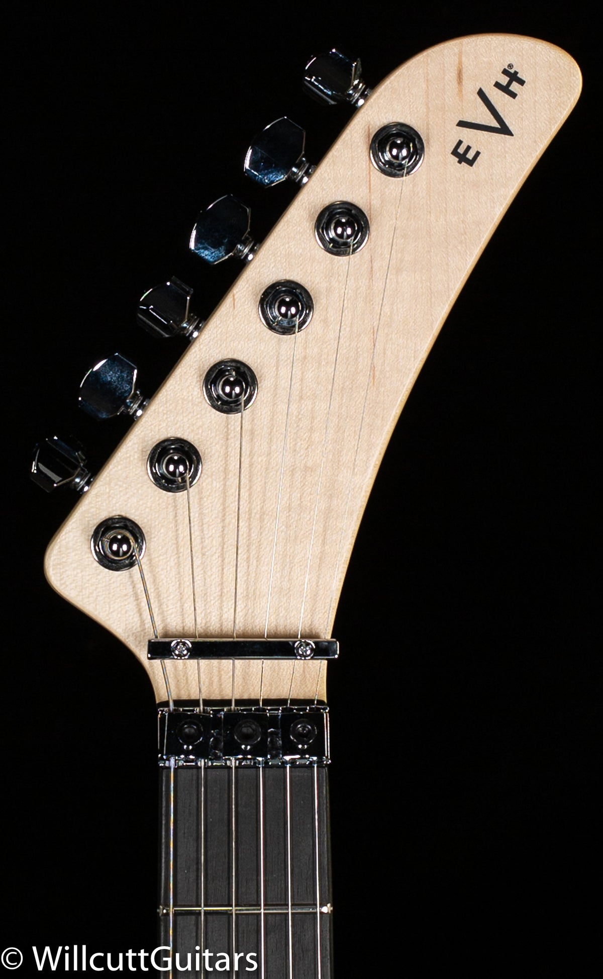 EVH Limited Edition 5150 Deluxe Ash Ebony Fingerboard Natural (057)
