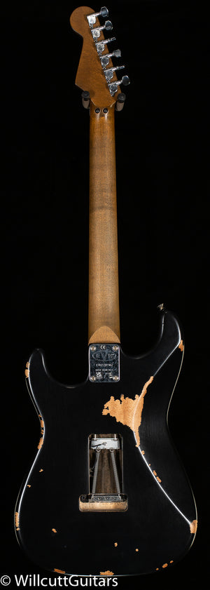 EVH Frankenstein Relic Series Maple Fingerboard Black (967)