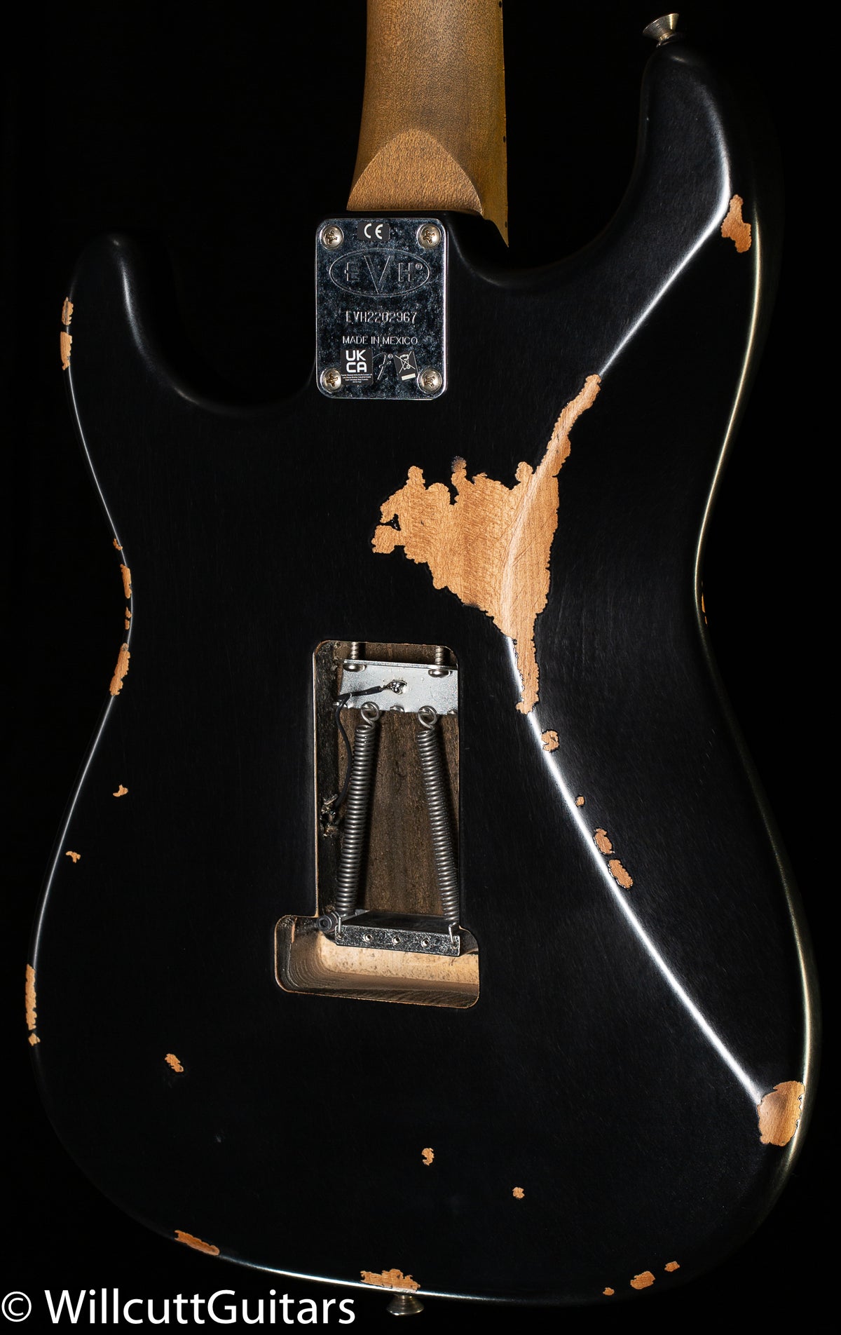 EVH Frankenstein Relic Series Maple Fingerboard Black (967)