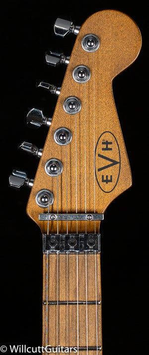 EVH Frankenstein Relic Series Maple Fingerboard Black (967)