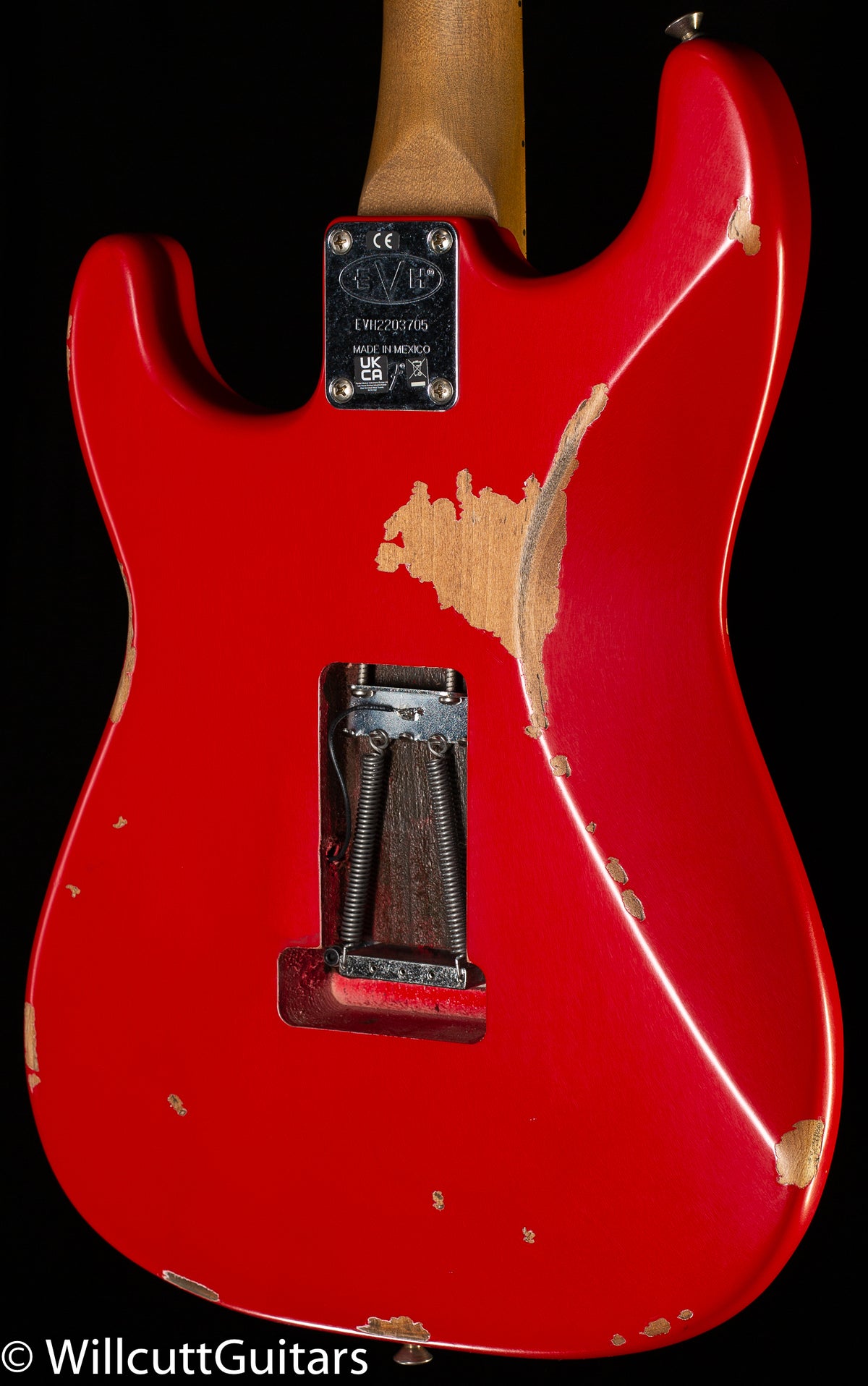 EVH Frankenstein Relic Series Maple Fingerboard Red (705)