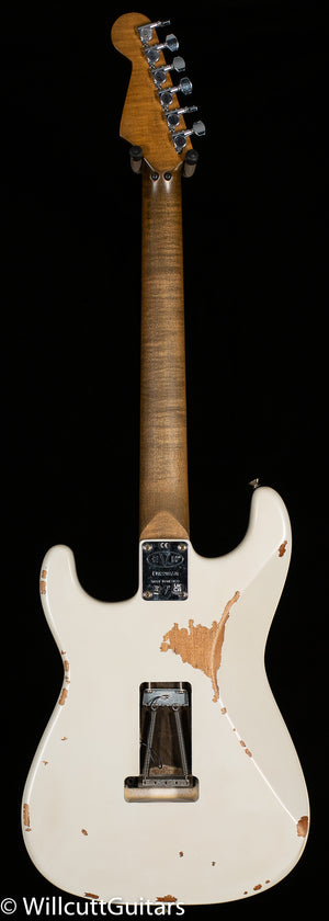 EVH Frankenstein Relic Series Maple Fingerboard White (776)