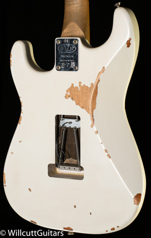 EVH Frankenstein Relic Series Maple Fingerboard White (776)