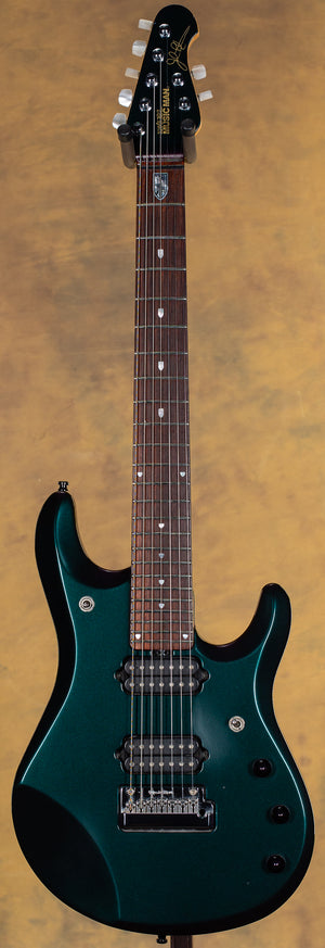 2002 Ernie Ball Music Man Petrucci 7 String Piezo Mystic Dream