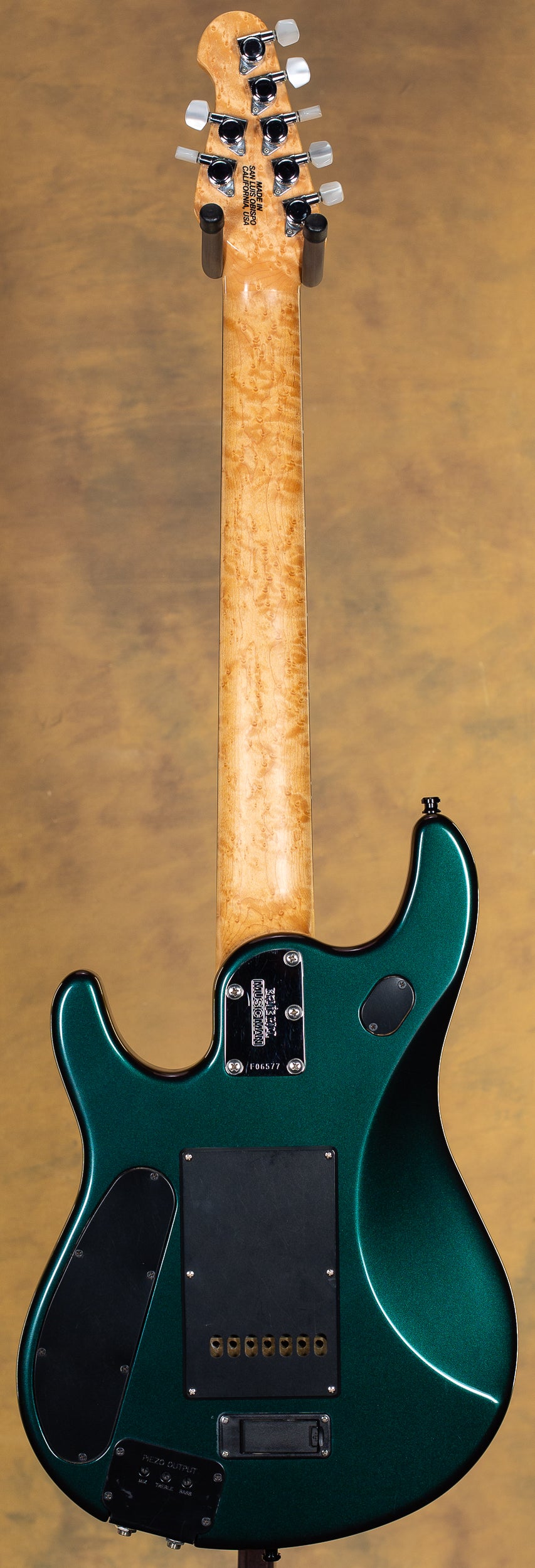 2002 Ernie Ball Music Man Petrucci 7 String Piezo Mystic Dream