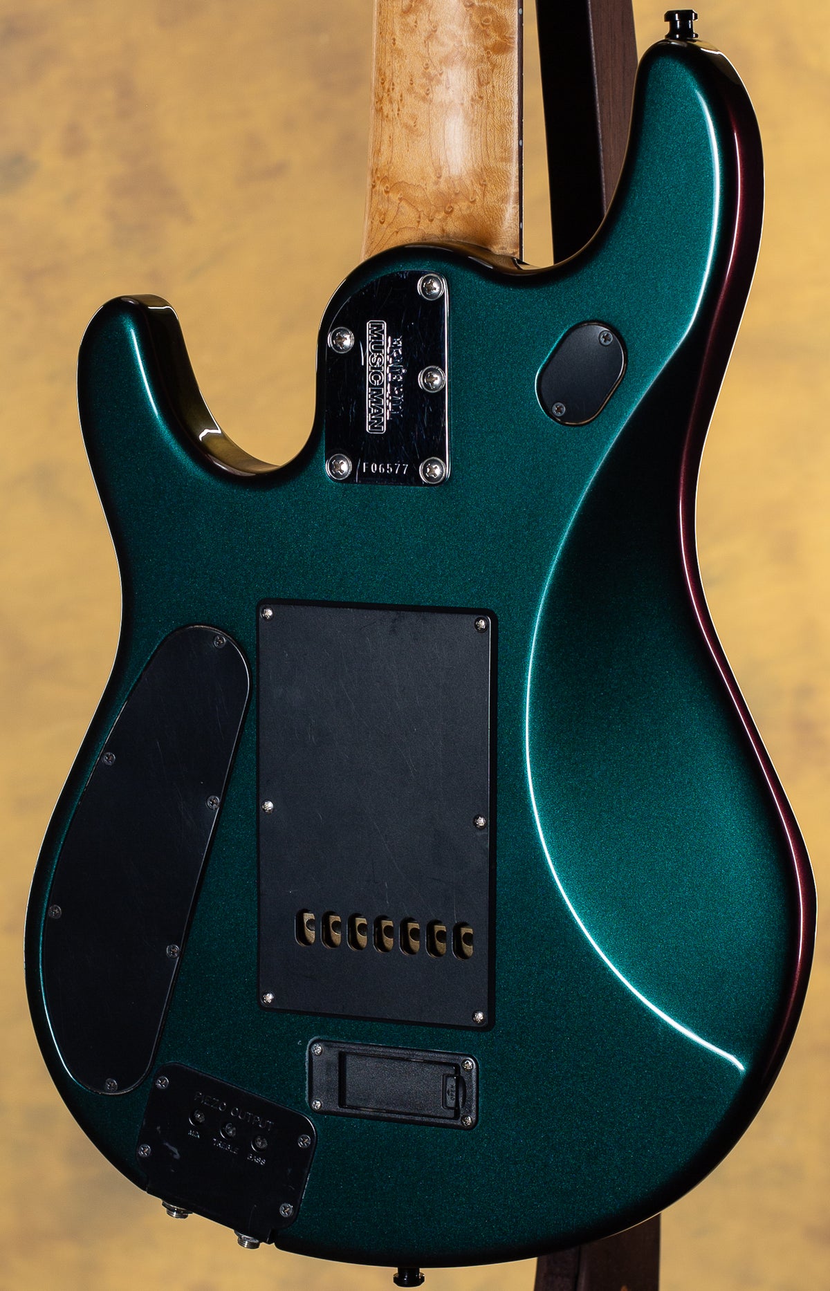 2002 Ernie Ball Music Man Petrucci 7 String Piezo Mystic Dream