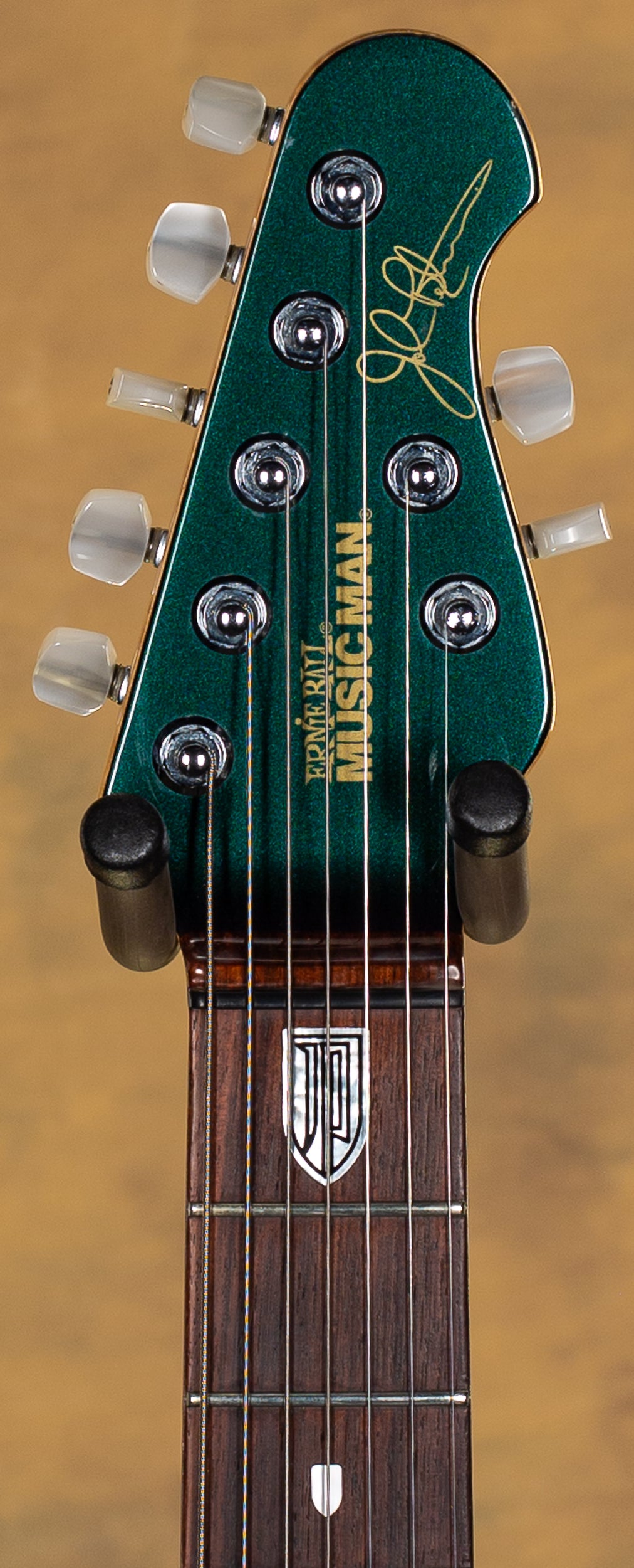 2002 Ernie Ball Music Man Petrucci 7 String Piezo Mystic Dream