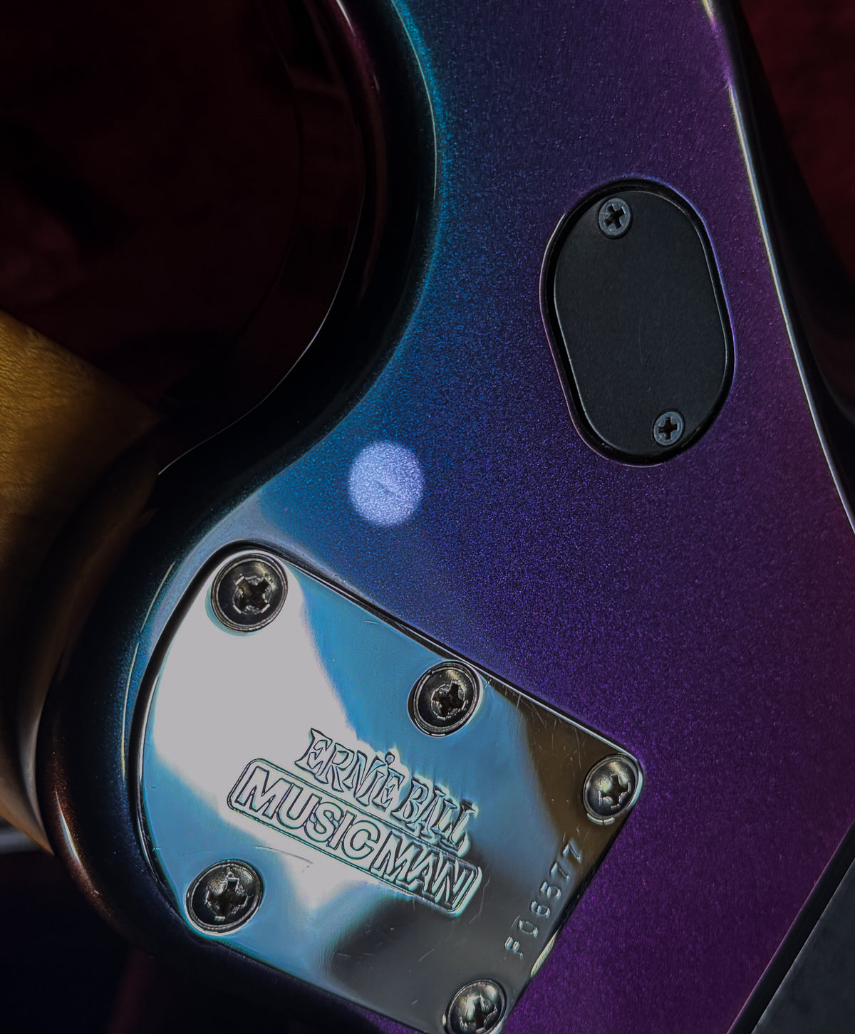 2002 Ernie Ball Music Man Petrucci 7 String Piezo Mystic Dream