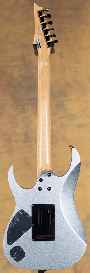 2007 Ibanez Prestige RG2570E Vital Silver
