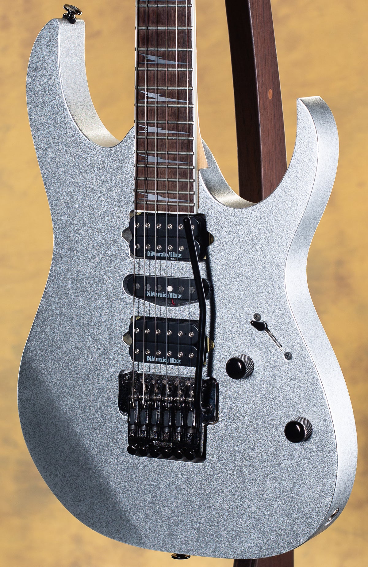 2007 Ibanez Prestige RG2570E Vital Silver